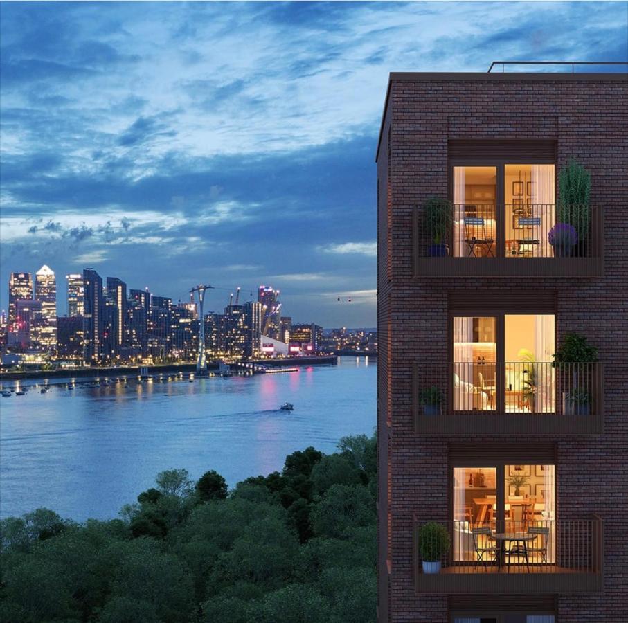 City Waterfront Apartments Londra Esterno foto