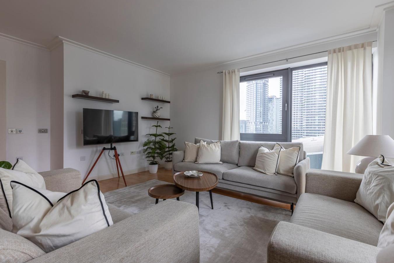 City Waterfront Apartments Londra Esterno foto