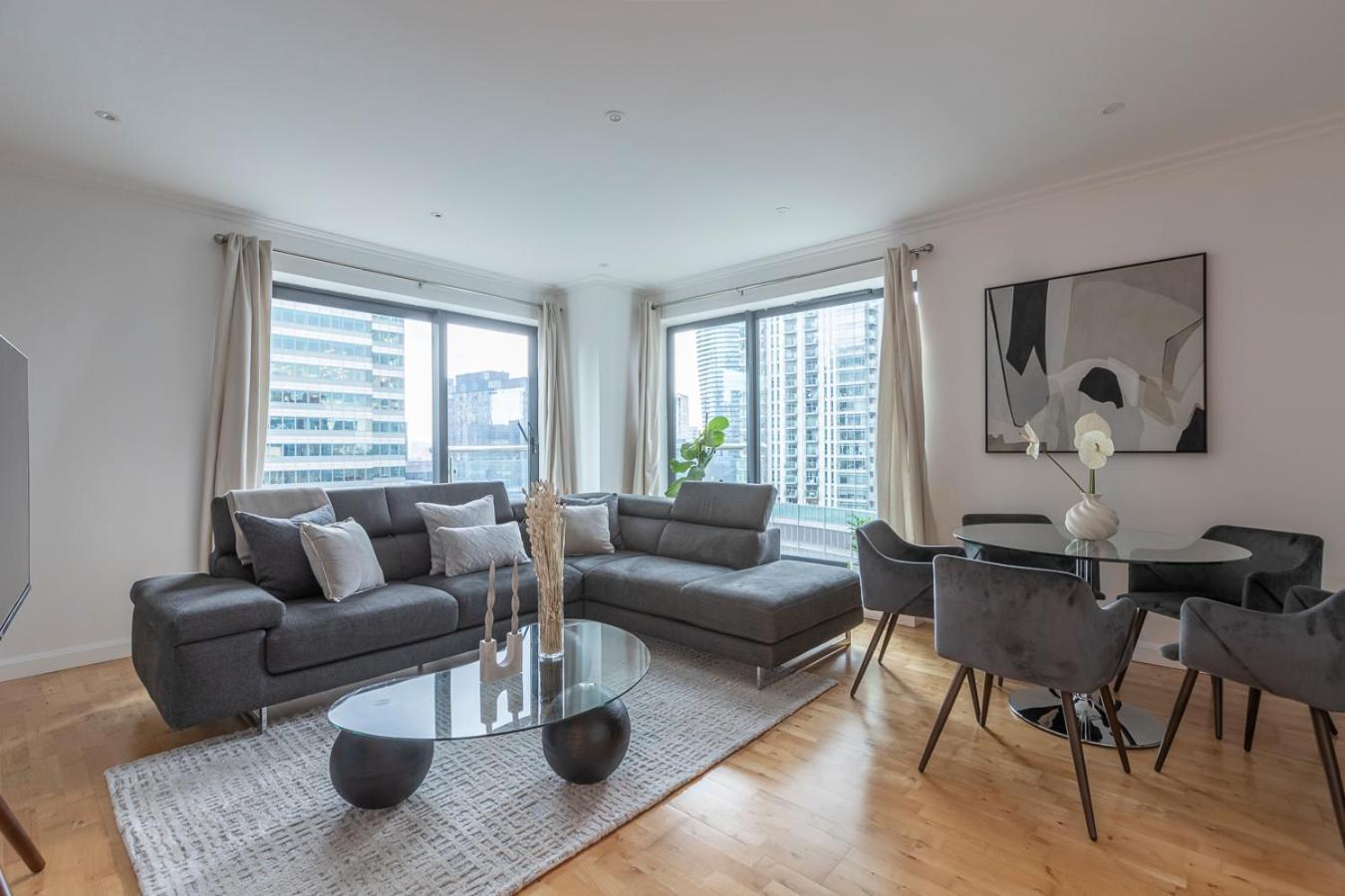 City Waterfront Apartments Londra Esterno foto