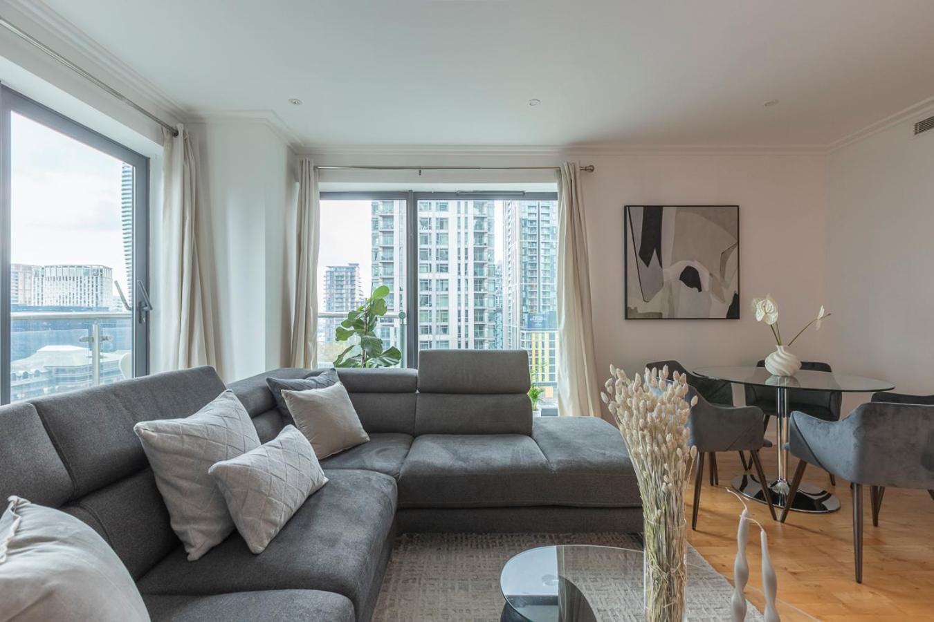 City Waterfront Apartments Londra Esterno foto