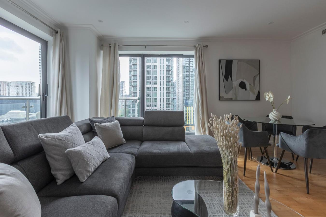 City Waterfront Apartments Londra Esterno foto