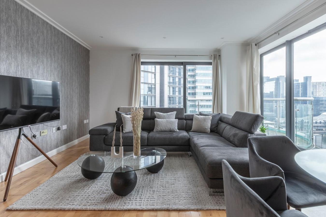 City Waterfront Apartments Londra Esterno foto