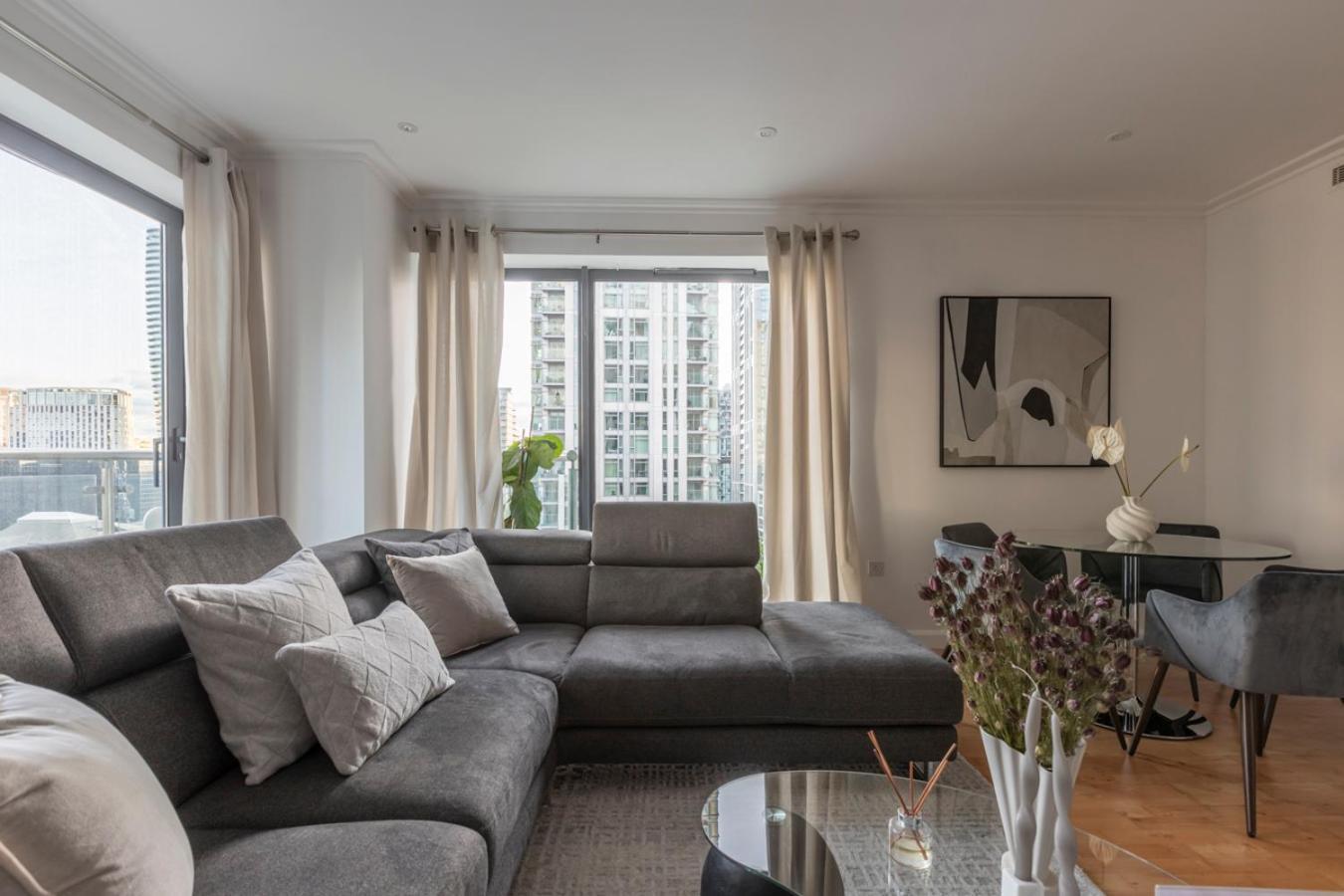 City Waterfront Apartments Londra Esterno foto