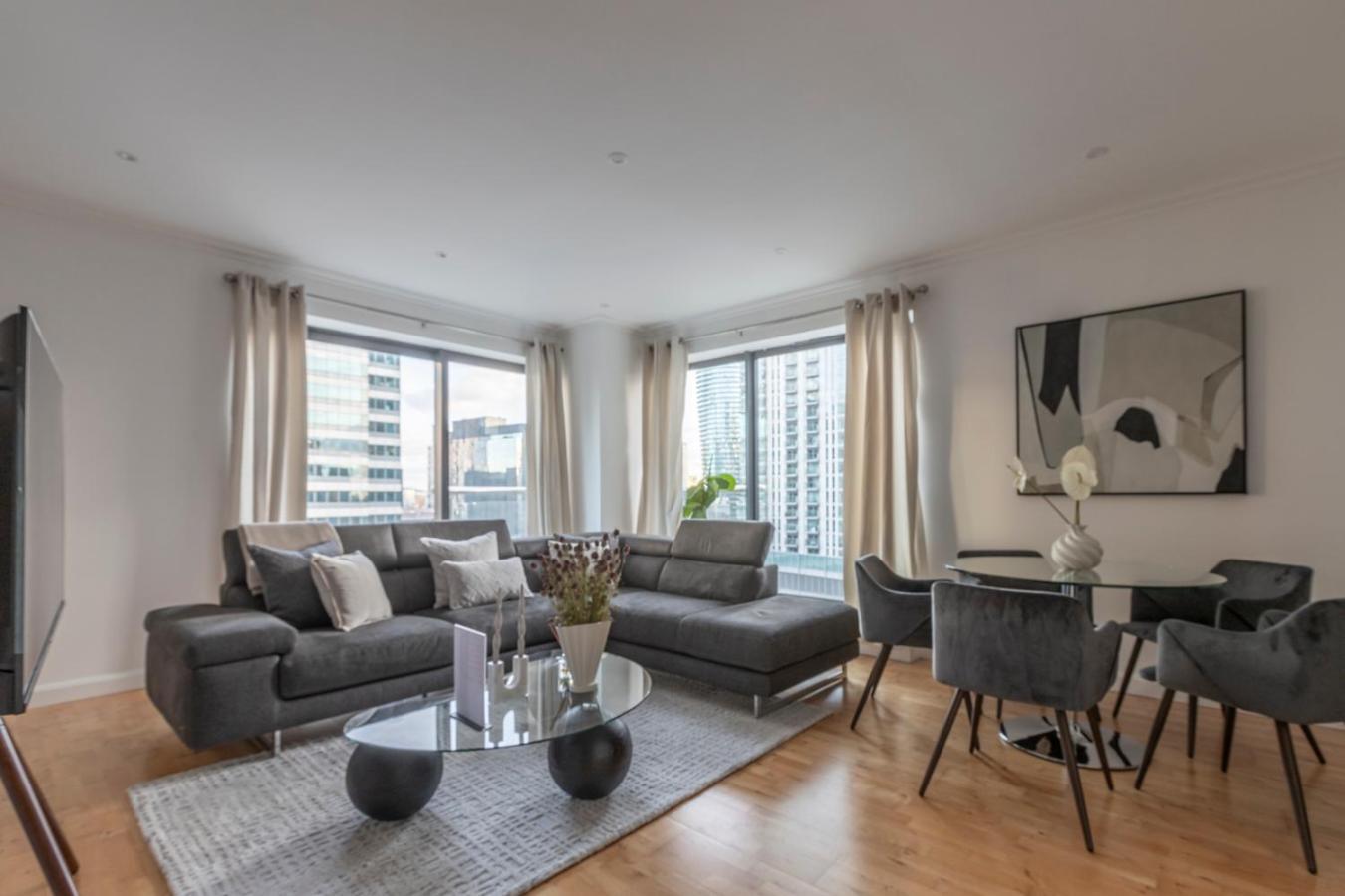 City Waterfront Apartments Londra Esterno foto