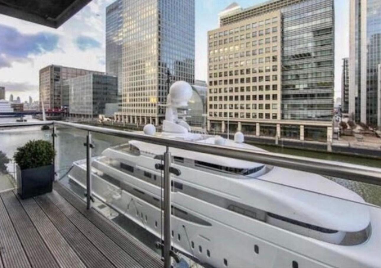 City Waterfront Apartments Londra Esterno foto