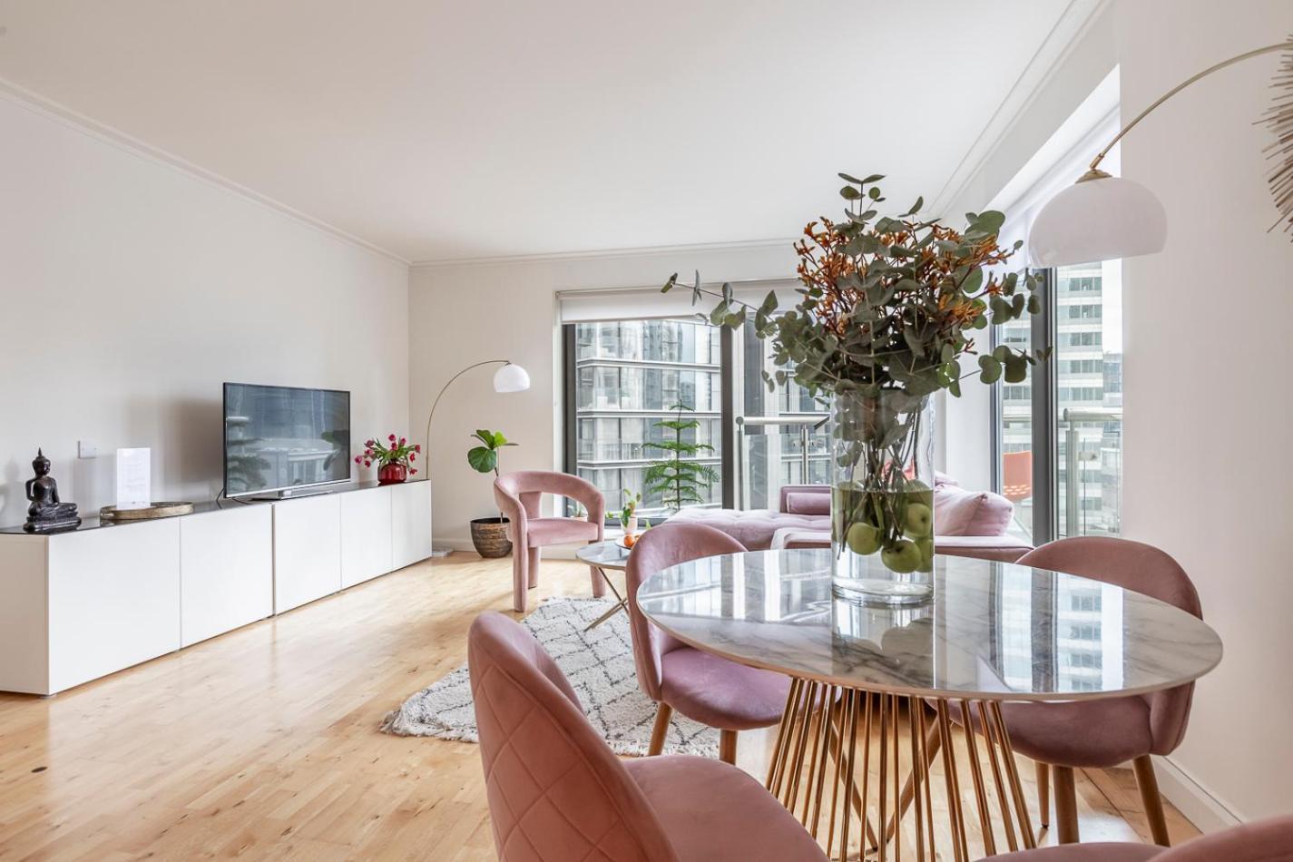 City Waterfront Apartments Londra Esterno foto