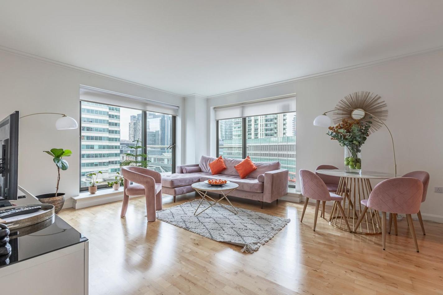 City Waterfront Apartments Londra Esterno foto